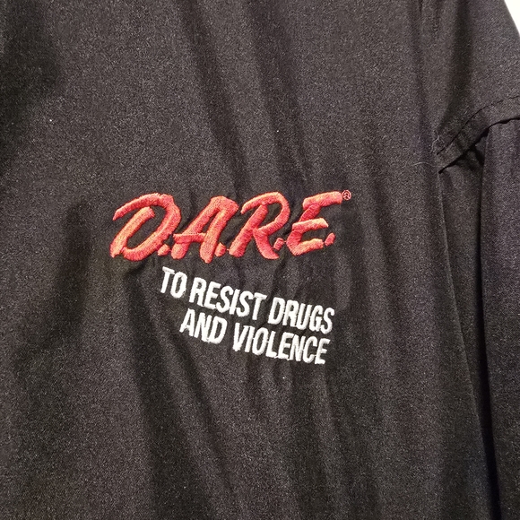 Vintage D.A.R.E. Pullover Jacket - Picture 2 of 5